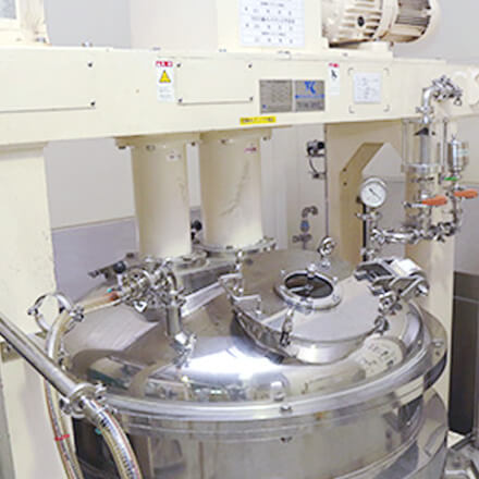 Vacuum mixing equipment 1500㎏