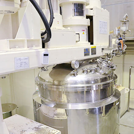 Vacuum emulsification 450 ㎏